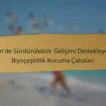 Çin’de Sürdürülebilir Gelişimi Destekleyen Biyoçeşitlilik Koruma Çabaları