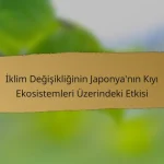 İklim Değişikliğinin Japonya’nın Kıyı Ekosistemleri Üzerindeki Etkisi