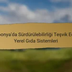 Japonya’da Sürdürülebilirliği Teşvik Eden Yerel Gıda Sistemleri