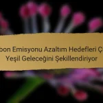 Karbon Emisyonu Azaltım Hedefleri Çin’in Yeşil Geleceğini Şekillendiriyor